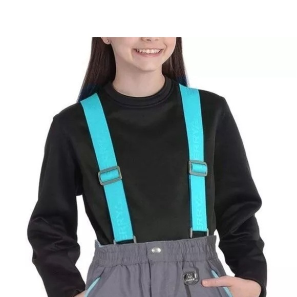Gerry Weber Girls Performance Snow Pants with Removable Suspenders - Picture 4 of 13